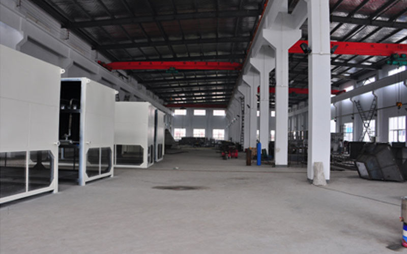Zhangjiagang Aier Environmental Protection Engineering Co., Ltd. ligne de production du fabricant