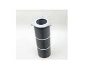 5um,0.5um,2um,0.2um Antistatic Coating Polyester Dust Filter Cartridge With Aluminum cap
