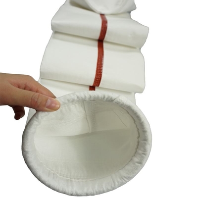 Filtration industrielle de sachets filtre de la poussière des liquides P84 avec brûlé légèrement fini