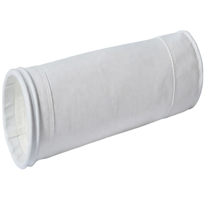 Industriel résistant de haute température de sachet filtre de la poussière d'air de polyester de chaudière