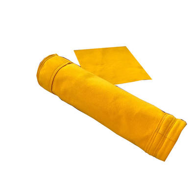 Type l'anti poussière industrielle acide plissée d'impulsion de collecteur de poussière du tissu P84 de sachet filtre