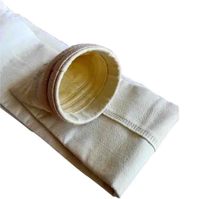 P84 a plissé l'abrasion de sachet filtre d'usine de ciment résistante