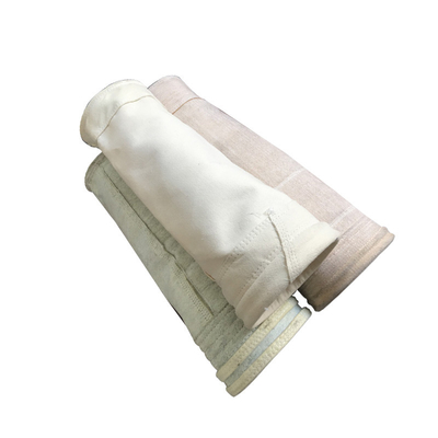 Sachets filtre de dépoussiérage de polyester pour le type plissé de collecteur de poussière