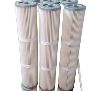 classe antistatique cylindrique de la cartouche filtrante de collecteur de poussière 6m2 F8