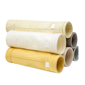 sachet filtre à hautes températures de collecteur de poussière de 550g/M2 PTFE pour le filtre à air