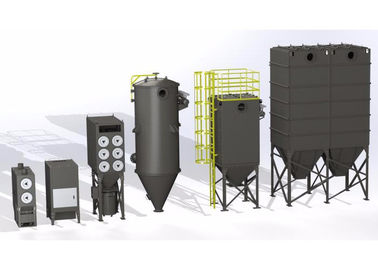 Iron Works Industrial Dust Collector High Performance  AAF Cartridge  DFT Series