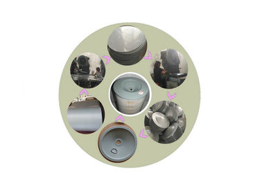 Pre Filtration Filter End Caps Pore Size Bespoke , Flat End Caps  Broad Chemical Compatibility