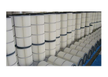 5um,0.5um,0.2um,2um,PTFE Material Membrane Industrial Cartridge Filters Flame Retardant
